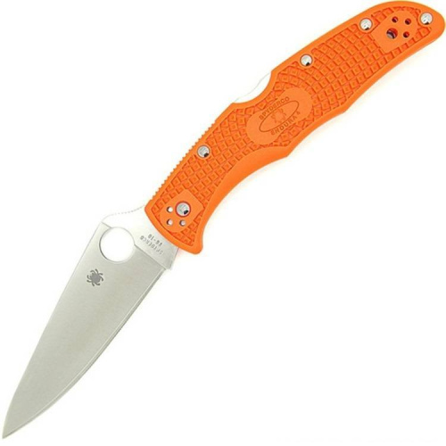 Складной нож Spyderco Endura 4 Flat Ground - 10FPOR фото 5