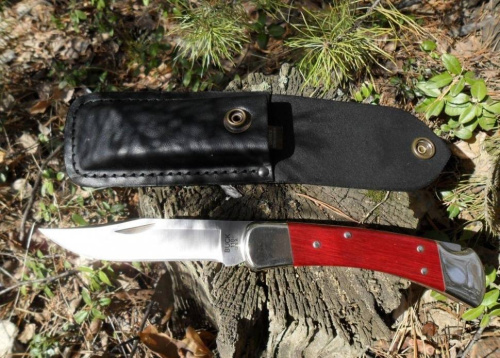 Складной нож Buck Folding Hunter S30V 0110CWSR фото 6