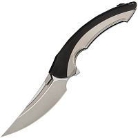 Складной нож Rike Knife Lamella Black DLC