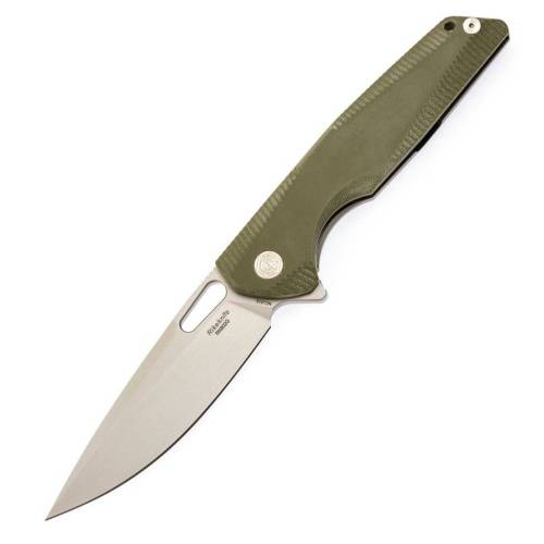 5891 Rike knife RK802G Green фото 12