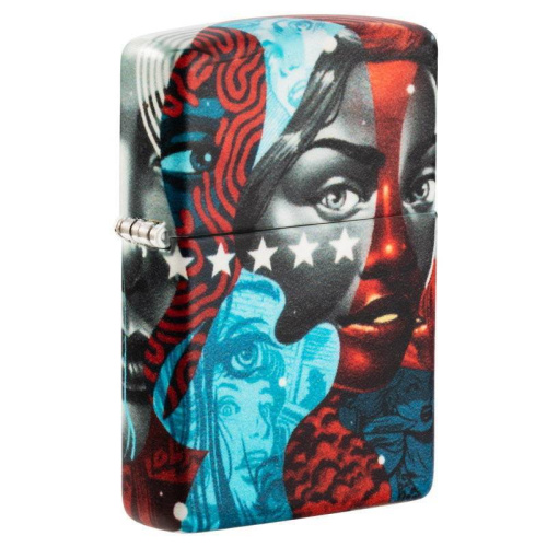 499 ZIPPO Зажигалка Zippo Tristan Eaton с покрытием White Matte 499 ZIPPO Зажигалка Zippo Tristan Eaton с покрытием White Matte