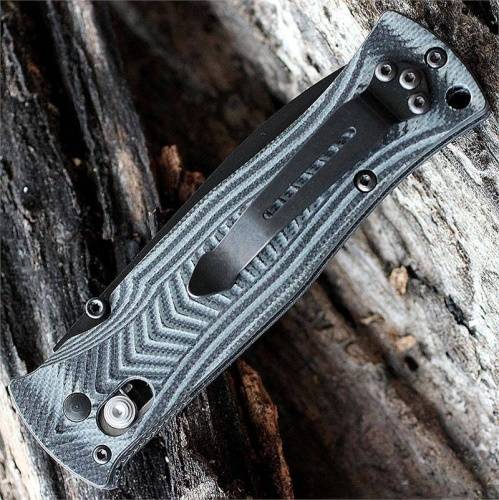 5891 Benchmade 531BK Pardue Black фото 11