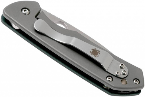Складной нож Spyderco Brouwer - C232GTIP фото 11 Складной нож Spyderco Brouwer - C232GTIP фото 11