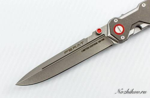 5891 Mr.Blade Ferat Titanium M390 фото 14