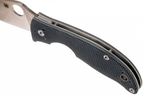 Складной нож Spyderco Alcione 222GPGY фото 14