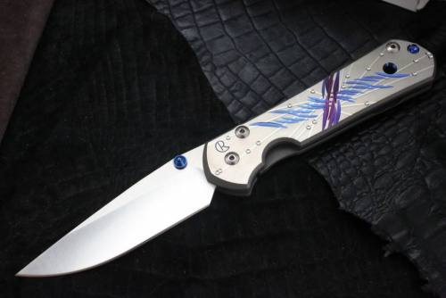 Складной нож Chris Reeve Large Sebenza 21 L21UN L