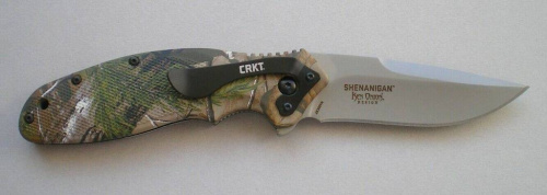 Складной нож CRKT Shenanigan™ Camo Realtree™ Xtra® Camouflage фото 8