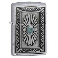 Зажигалка ZIPPO Classic с покрытием Satin Chrome™