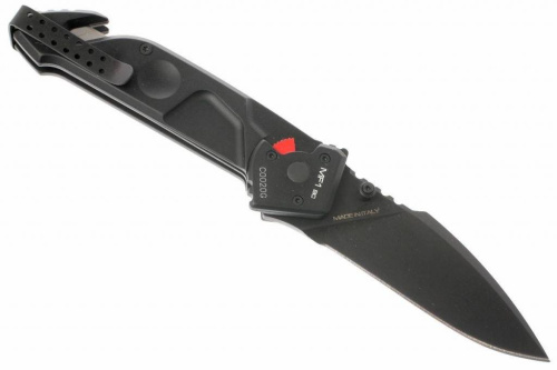 56 Extrema Ratio Складной нож MF1 Black With Belt Cutter фото 15 56 Extrema Ratio Складной нож MF1 Black With Belt Cutter фото 15