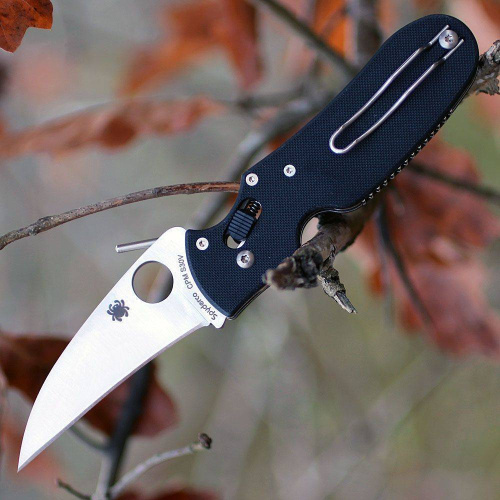 Складной нож Spyderco P'Kal™ 103GP фото 8 Складной нож Spyderco P'Kal™ 103GP фото 8