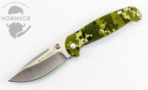 Складной нож Realsteel H6 camo bright фото 3 Складной нож Realsteel H6 camo bright фото 3