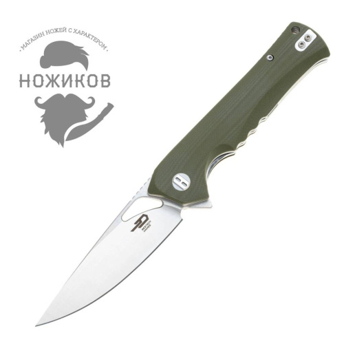 Складной нож Bestech Knives MUSKIE хаки Складной нож Bestech Knives MUSKIE хаки