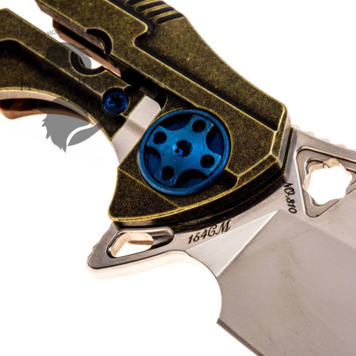 Складной нож Rikeknife M3 brown фото 17 Складной нож Rikeknife M3 brown фото 17