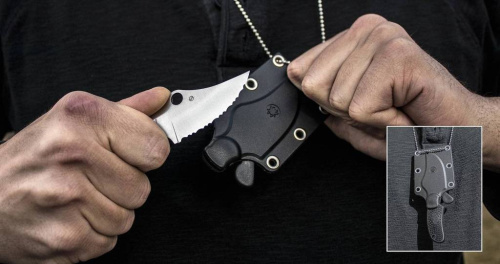 3810 Spyderco ARK (Always Ready Knife) FB35SBK фото 7 3810 Spyderco ARK (Always Ready Knife) FB35SBK фото 7