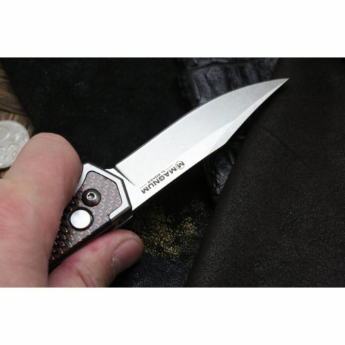 Складной нож Boker Magnum Rubico Auto - 01SC054 фото 4 Складной нож Boker Magnum Rubico Auto - 01SC054 фото 4