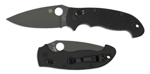 98 Spyderco Manix 2 XL Black - 95GPBBK2 фото 12 98 Spyderco Manix 2 XL Black - 95GPBBK2 фото 12