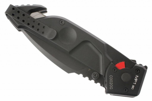 56 Extrema Ratio Складной нож MF1 Black With Belt Cutter фото 9 56 Extrema Ratio Складной нож MF1 Black With Belt Cutter фото 9