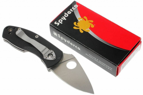 Складной нож Spyderco Ambitious 148GP фото 14