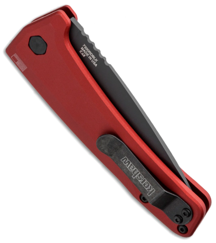 5891 Kershaw Launch 3 - 7300RDBLK Red фото 15