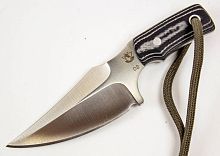 Цельный нож из металла Steelclaw Скальп