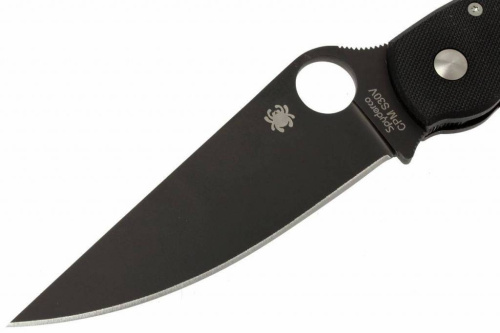Складной нож Spyderco Military™ Model - C36GPBK фото 21 Складной нож Spyderco Military™ Model - C36GPBK фото 21
