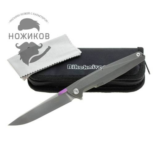 5891 Rike knife RK1507s-DG фото 4