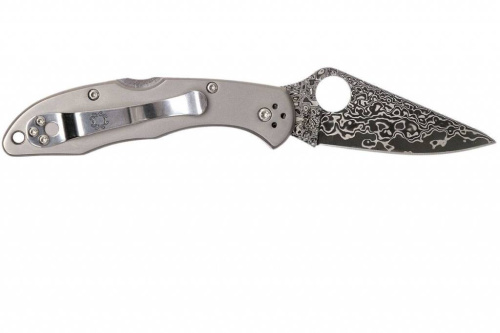 Складной нож Spyderco Delica 4 - C11TIPD фото 17