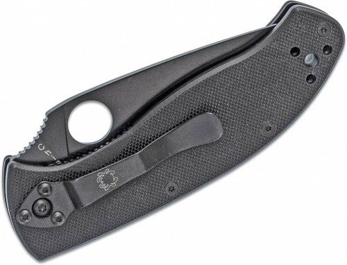 Складной нож Spyderco Tenacious™ 122GBBKPS фото 11