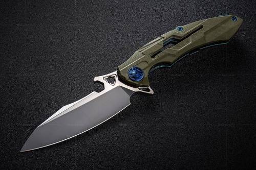 5891 Rike knife M3 green фото 2