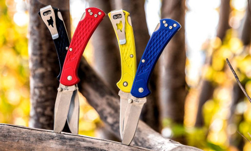 Складной нож Buck Folding Hunter Slim Select 0110BLS2 фото 4 Складной нож Buck Folding Hunter Slim Select 0110BLS2 фото 4