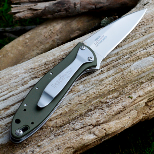 Складной нож Kershaw Leek - 1660OL фото 4 Складной нож Kershaw Leek - 1660OL фото 4