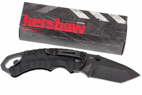 Складной нож Kershaw Shuffle II - 8750TBLKBW фото 2 Складной нож Kershaw Shuffle II - 8750TBLKBW фото 2