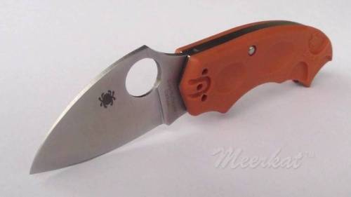 5891 Spyderco Meerkat ORANGE 64JPBORE фото 2