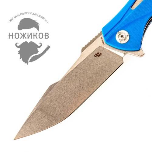 5891 ch outdoor knife CH3519 сталь D2 фото 9