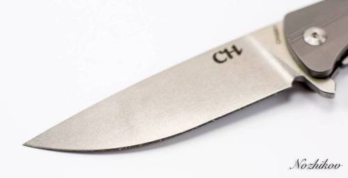 5891 ch outdoor knife CH3001 Silver фото 3