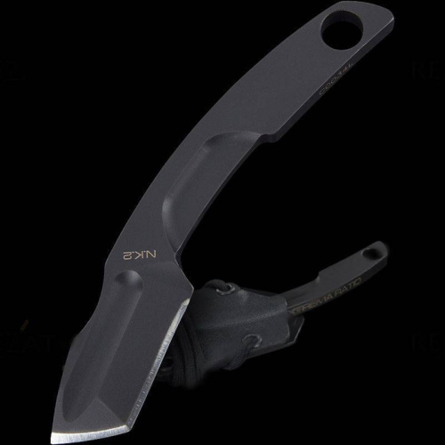 435 Extrema Ratio Нож с фиксированным клинкомN.K.2 Black 435 Extrema Ratio Нож с фиксированным клинкомN.K.2 Black