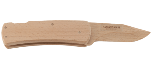 Складной нож CRKT деревянный Nathan's Knife Kit фото 4 Складной нож CRKT деревянный Nathan's Knife Kit фото 4