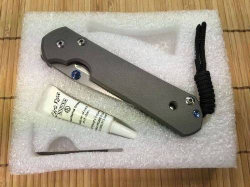 3810 Chris Reeve Large Sebenza 21 Polished Blade фото 12