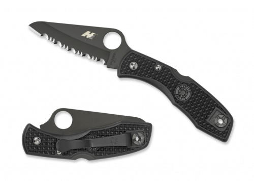 Складной нож Spyderco Salt 1 - C88SBBK фото 11 Складной нож Spyderco Salt 1 - C88SBBK фото 11