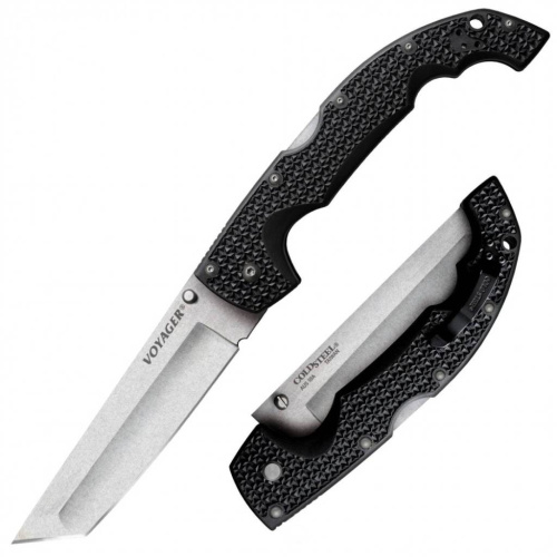 Cold Steel Складной ножVoyager XL Tanto 29AXT Cold Steel Складной ножVoyager XL Tanto 29AXT