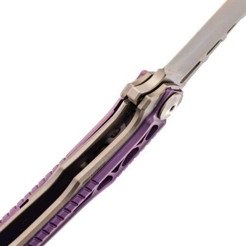 5891 Nimo Knives Fat Dragon Purple фото 8