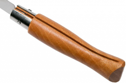 Складной нож Opinel №5 VRN Carbon Tradition фото 5