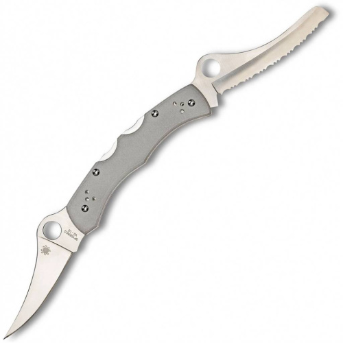 Складной нож Spyderco Dyad® - 44GP&SGY Складной нож Spyderco Dyad® - 44GP&SGY
