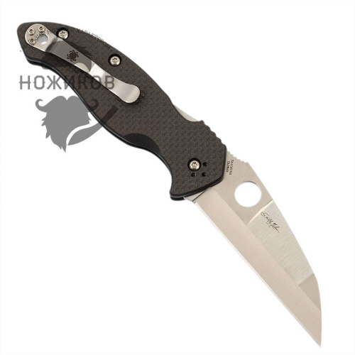 Складной нож Spyderco Canis 248CFP фото 7