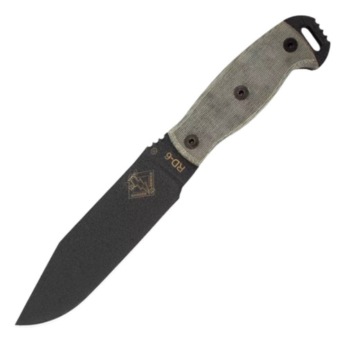 2011 Ontario Нож с фиксированным клинком Ontario "RD6 Black Micarta" 2011 Ontario Нож с фиксированным клинком Ontario "RD6 Black Micarta"
