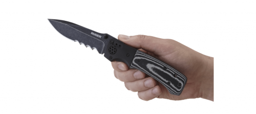 Складной нож CRKT Ruger® All-Cylinders™ with VEFF Serrations™ фото 5