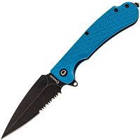 Складной нож Daggerr Urban 2 Blue BW Serrated