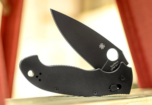 98 Spyderco Manix 2 XL Black - 95GPBBK2 фото 18 98 Spyderco Manix 2 XL Black - 95GPBBK2 фото 18