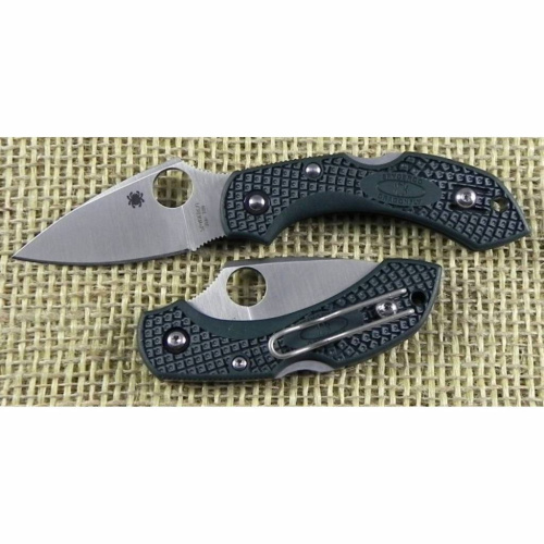 Складной нож Spyderco Dragonfly 2 British Racing - 28PGRE2 фото 11 Складной нож Spyderco Dragonfly 2 British Racing - 28PGRE2 фото 11