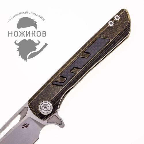 365 ch outdoor knife CH Butcher Bronze фото 4